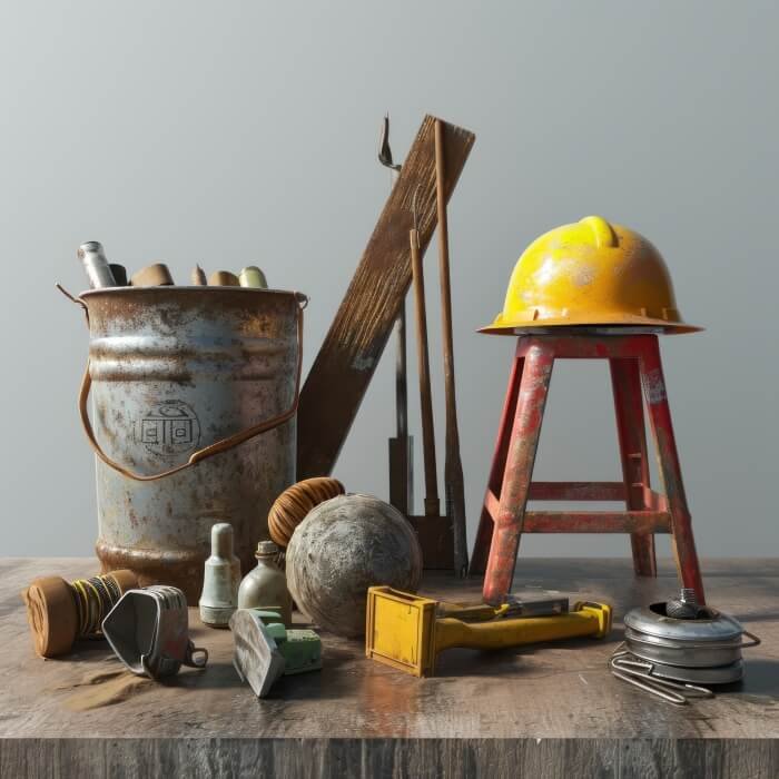 building Material & Tools